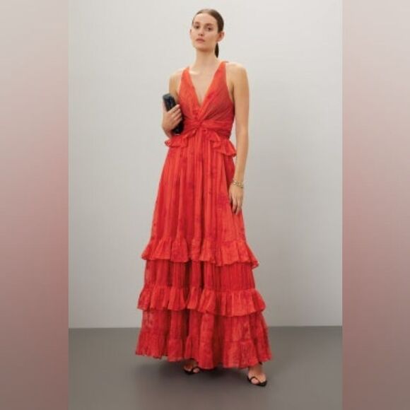 Sabina Musayev Camellia Dress From Rent The Runway - Picture 2 of 10
